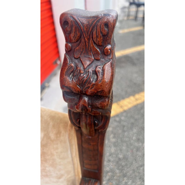 1930s Italian Renaissance Style 'Savonarola' Armchair For Sale In West Palm - Image 6 of 10