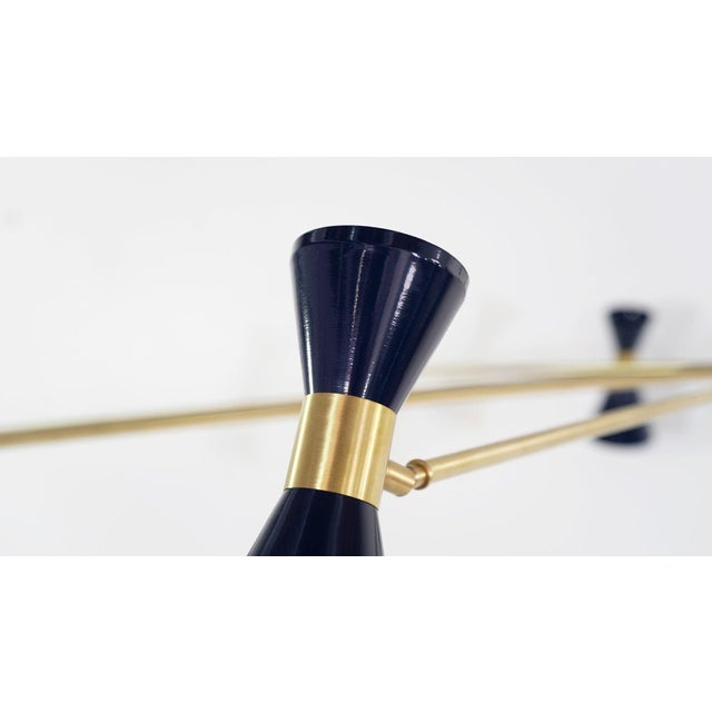 Not Yet Made - Made To Order Campana Oval Chandelier by Blueprint Lighting For Sale - Image 5 of 11