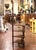 Late 20th Century 20th Century French Louis XIII Carved Walnut Library Spiral Step Ladder For Sale - Image 5 of 7