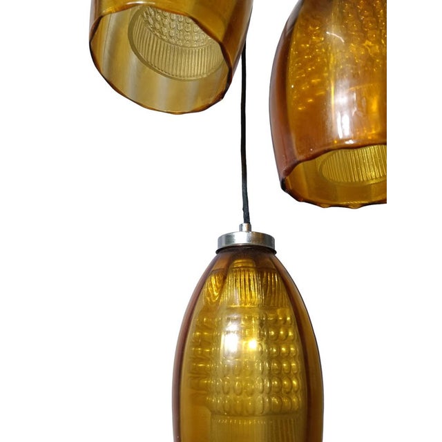 Danish Cascade Ceiling Lamp For Sale - Image 5 of 8