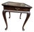 Vintage Henredon Aston Court Collection, Queen Ann Style Mahogany Side Table For Sale