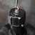 Vintage Factory Pendant Lamp in Black Enamel and Cast Iron by GAL For Sale - Image 4 of 6