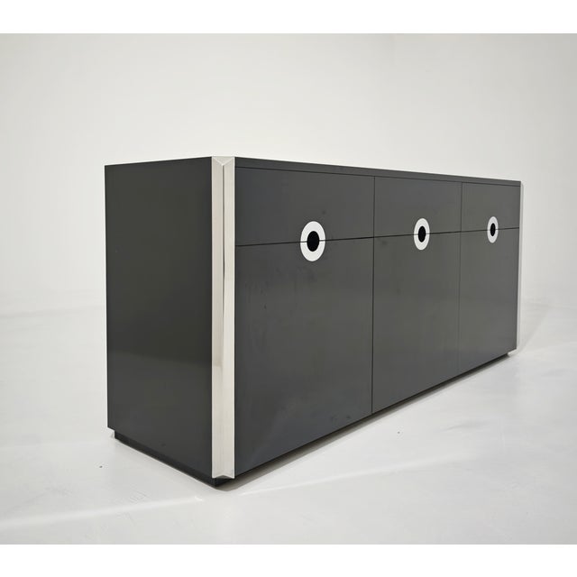Mario Sabot Sideboard in Laminated Wood by Mario Sabot, Italy, 1974 For Sale - Image 4 of 18