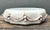 Vintage Glazed Ceramic Swag Pedestal For Sale - Image 10 of 12