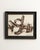 Mid 20th Century Mid 20th Century France Brown Wood Painting For Sale - Image 5 of 15