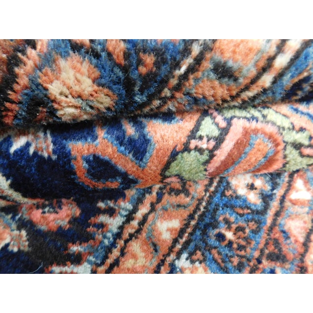 Genuine Antique Persian Rug. 2'5"x 4'9" For Sale - Image 10 of 10