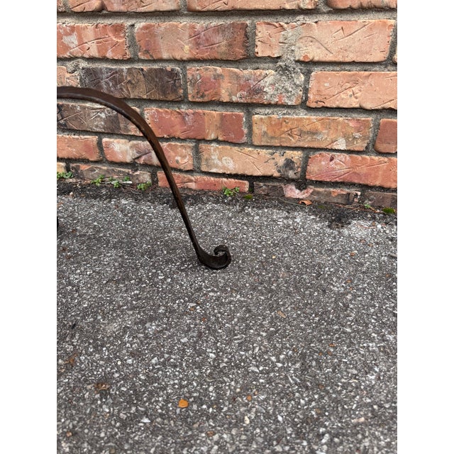 Vintage Spanish Drink Table For Sale - Image 4 of 7