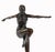 Art Deco Bronze Dancer Statue after J. Philippe Flapper, 1920s For Sale - Image 6 of 13