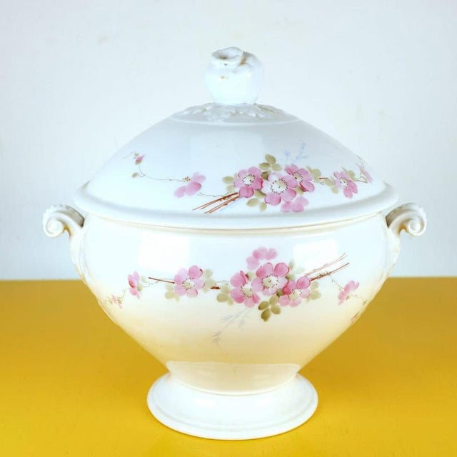 Porcelain Soup Tureen from Ginori For Sale - Image 12 of 12
