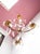 1940s French Brass Chandelier with 3 Arms and Crystals, 1940s For Sale - Image 5 of 12