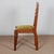 1950s French Green Wooden Chair, 1950s For Sale - Image 5 of 7