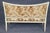 French Antique French Louis XVI Style Distressed Painted Settee For Sale - Image 3 of 12