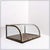 Antique Curved Glass Display Showcase, 1930s For Sale - Image 16 of 16