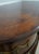 Henredon Burl Walnut Curio Cabinet Banded Server For Sale - Image 10 of 18