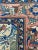 Ivory 1960s Old Persian Bakhtiari Area Rug 5x7 For Sale - Image 8 of 10