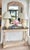 Empire Marble Top Antique Console W/ Drawer For Sale - Image 4 of 4
