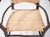 Pair Vintage Old Hickory Barrel Chair Style Andrew Jackson For Sale - Image 12 of 18