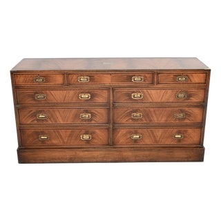 Military Campaign Chest of Drawers, 1930s For Sale