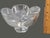 Orrefors Vintage Crystal Lotus Flower Candy Dish Bowl For Sale - Image 4 of 5