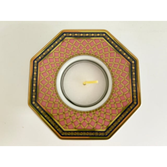 Rosenthal Vintage Tealight Holder by Versace for Rosenthal, 1990s For Sale - Image 4 of 5