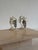 Vintage Metal Table Lamps, 1970s, Set of 2 For Sale - Image 4 of 7