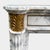 Mid 19th Century Antique French Louis XVI Style Arabescato Marble and Ormolu Fireplace Mantel, 1850 For Sale - Image 5 of 8