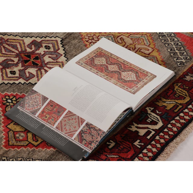 Vintage Gabbeh Wool Rug With Medallions by Rug & Kilim, Afghanistan, 1950-1959 For Sale - Image 11 of 12