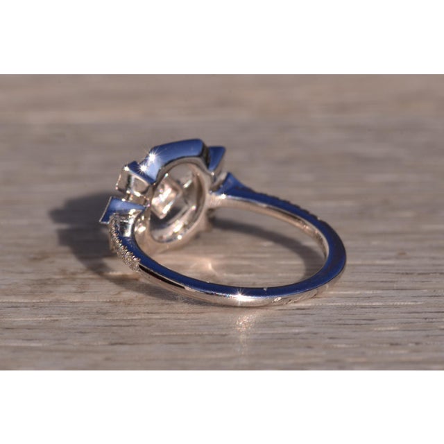 The 39th Avenue: Gabriel & Company Ring with Natural Diamonds For Sale In Philadelphia - Image 6 of 11