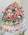 Vintage Italian Capodimonte-Style Porcelain Floral Centerpiece For Sale - Image 14 of 18