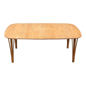Mid 20th Century Haslev Møbelsnedkeri Coffee Table