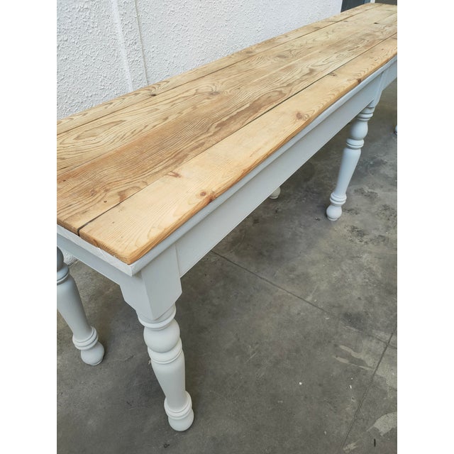 Mid-Century Tailor's Table, 1970s For Sale - Image 4 of 10