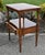 Vintage Statton CherryWood Americana Style Side Table W/Drawer For Sale - Image 10 of 13