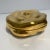 Metal Waylande Gregory Gold Covered Dish For Sale - Image 7 of 7
