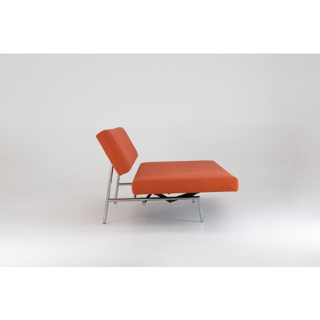 Orange Orange BR 02 Daybed by Martin Visser for 't Spectrum, 1980s For Sale - Image 8 of 18