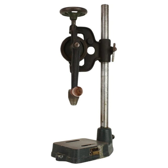 Hand Drill from DPS, Czechoslovakia, 1960s For Sale - Image 10 of 10