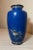 Early 20th Century Fine Antique Sterling Silver Mounted Japanese Enameled Blue Cloisonne Vase For Sale - Image 5 of 15