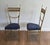 Neoclassical 1940s Pair of neoclassical brass chairs attributed to Maison Jansen For Sale - Image 3 of 12