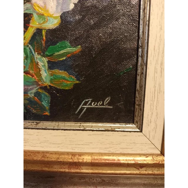 Avel, Rosas, 2023, Oil on Canvas, Framed For Sale - Image 3 of 7