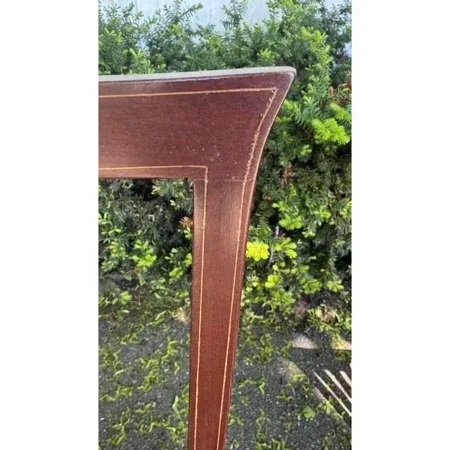 1980s Chippendale-Style Dining Chairs Attributed to Councill Craftsmen (6 Side Chairs + 1 Armchair) For Sale - Image 12 of 14