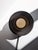 Caldera partially glazed lava stone table lamp by clemence birot dimensions: ø 25 x h 15 cm materials: stone caldera is a...