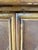 1990s Vintage Coastal Faux Bamboo Cabinet by Palecek With Pineapple Motif Doors For Sale - Image 5 of 12
