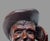 Antique C1920 Carved Mahogany Will Rogers Ziegfeld Follies Cowboy Figure 14” For Sale - Image 12 of 12