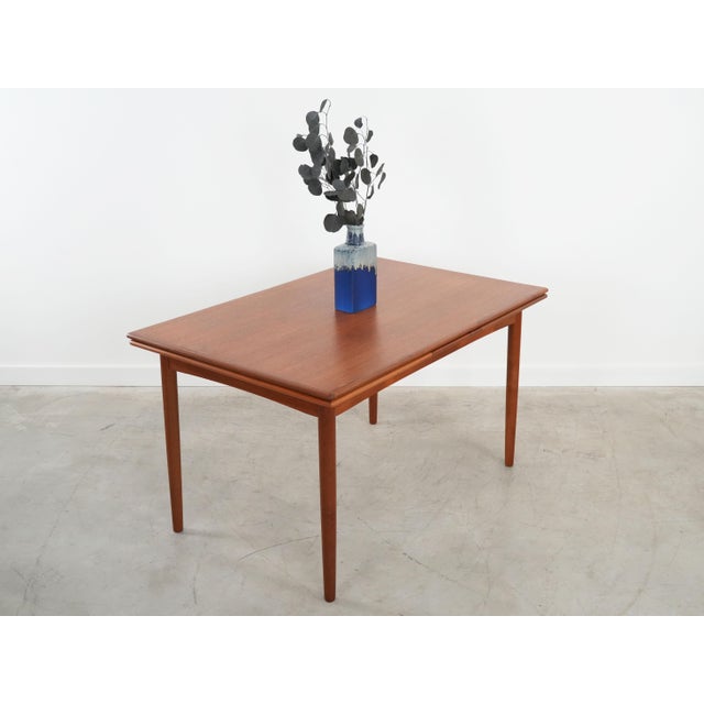 1970s Danish Teak Table, Denmark, 1970s For Sale - Image 5 of 15