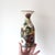 Vintage Hand Painted Floral Italian Ceramic Vase or Carafe Signed s.c. Castelli For Sale - Image 9 of 11