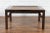 Chinese Ming Dynasty Style Wood & Hand-Woven Rattan Top Coffee Table For Sale - Image 4 of 13