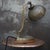 Metal Art Nouveau French Brass Table Desk Light, 1920s For Sale - Image 7 of 10