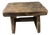 Andrianna Shamaris Wabi Sabi Side Table or Stool For Sale
