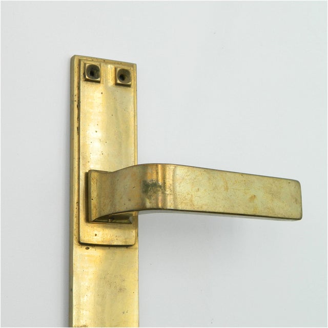 Magnificent set of door handles consisting of two pairs of door handles and two pairs of door leaves. These sets have...