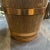 A 1960s Mid-Century Modern Oak and Copper French Wine Cooler For Sale - Image 10 of 14