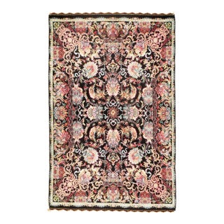 Pasargad DC Exquisite Design Paris Palace Fine Power Loom V.Silk Rug For Sale